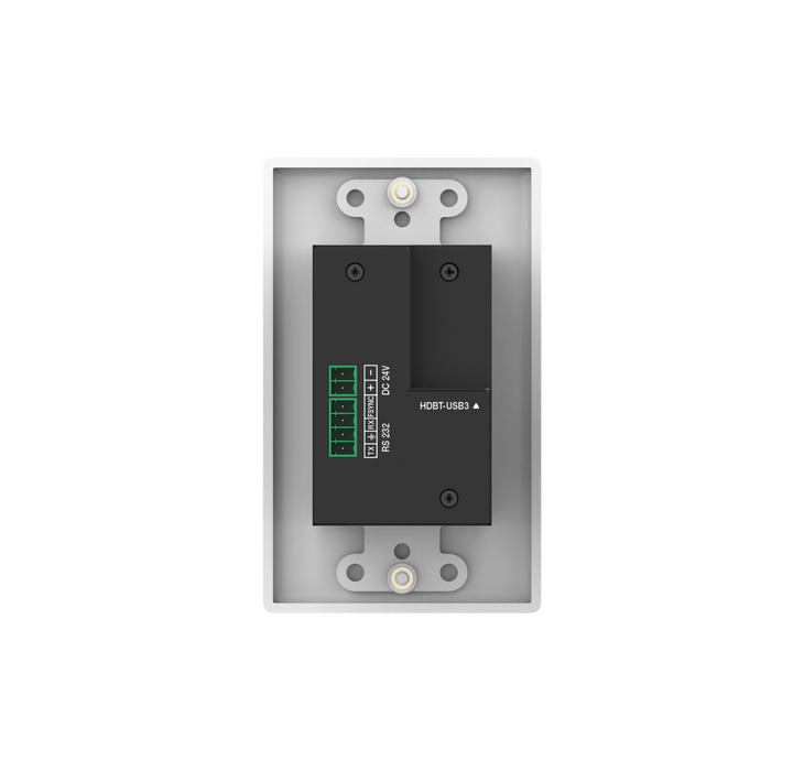 USB 3.2 Gen 1 -Extender 100m (Wall Plate/Box)