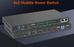 4x2 HDMI™ and USB-C Huddle Room Switcher- Model No CADHUB42