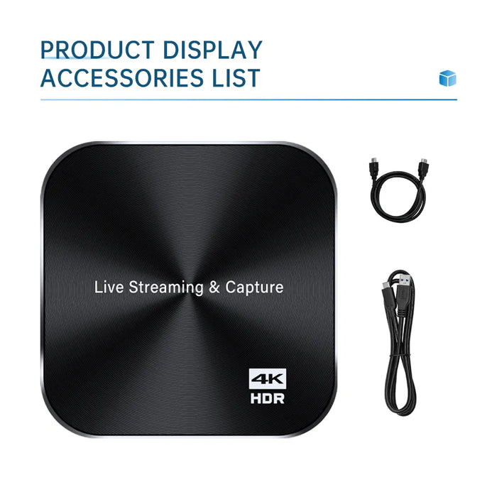 Dual HDMI Video Capture Box