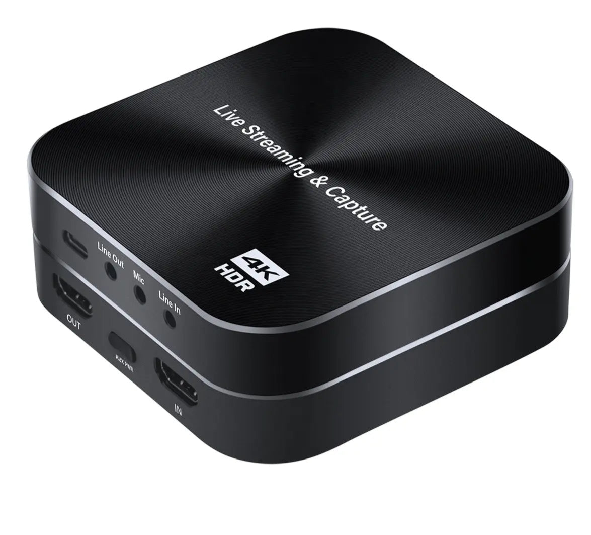 Dual HDMI Video Capture Box