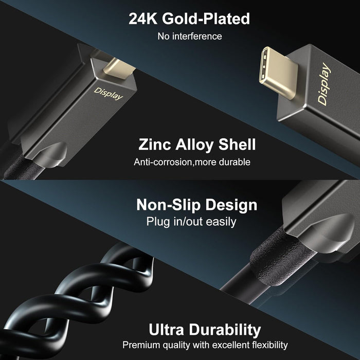 Full-featured Type-C Active Optical Cable Supports audio & video, data and PD charging functions, Model: CAD-AOC