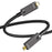 Full-featured Type-C Active Optical Cable Supports audio & video, data and PD charging functions, Model: CAD-AOC