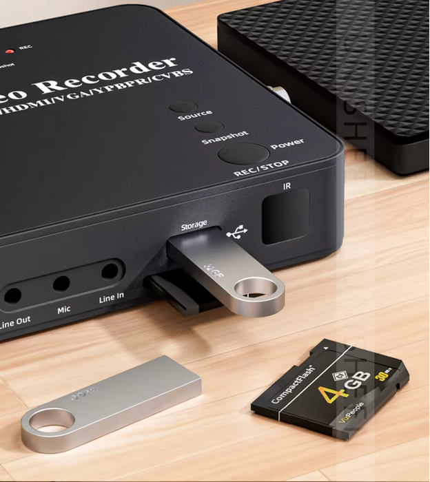 endoscopy video recorder system