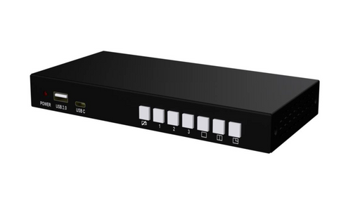 USB/HDMI Video Selector and Mixer