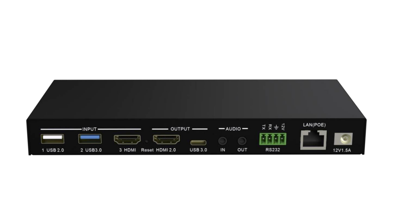 USB/HDMI Video Selector and Mixer