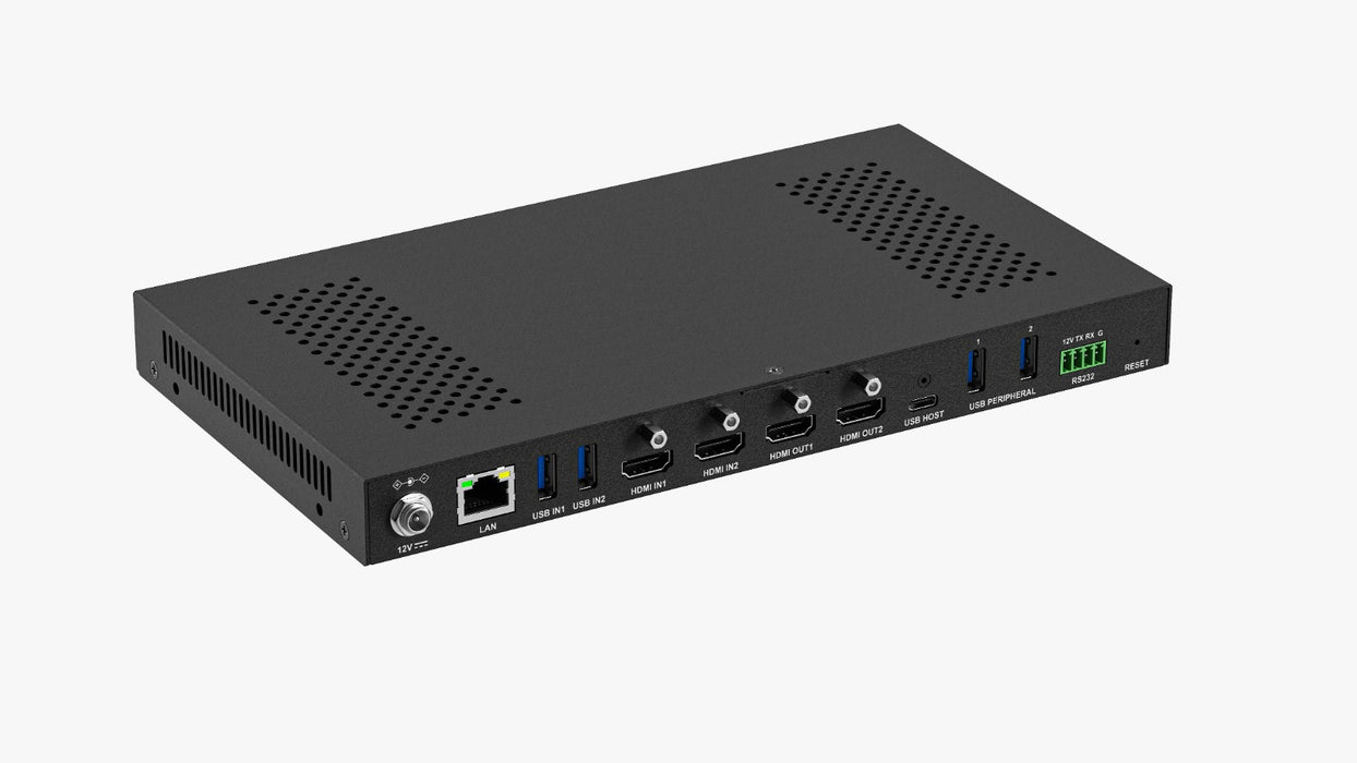 4x3 Multi-Camera HDMI and USB Switcher NDI Supports- CAD-SW100 ...