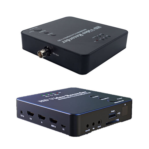 Multiple Video Recorder HDMI SDI VGA YPbPr AV