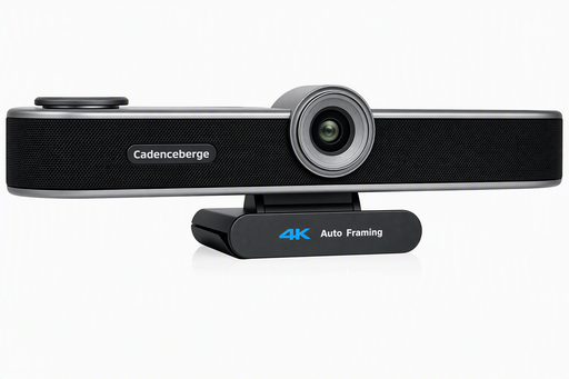 Cadenceberge CAD-300CVA  All-in-One 4K AI ePTZ Huddle Room Video Bar -CAD-300CVA