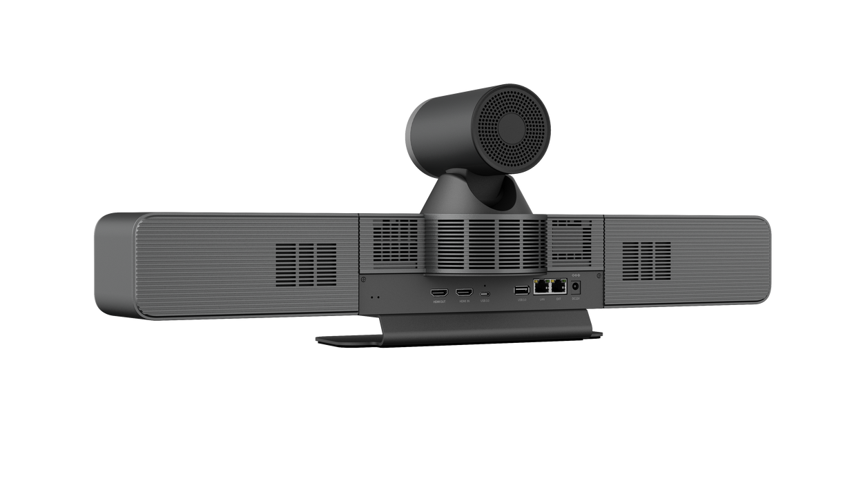 4K Dual-lens PTZ All in one Video Bar for UC Collaboration