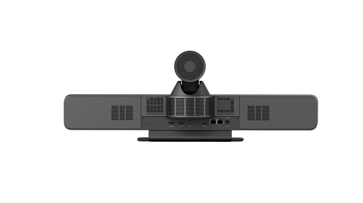 4K Dual-lens PTZ All in one Video Bar for UC Collaboration