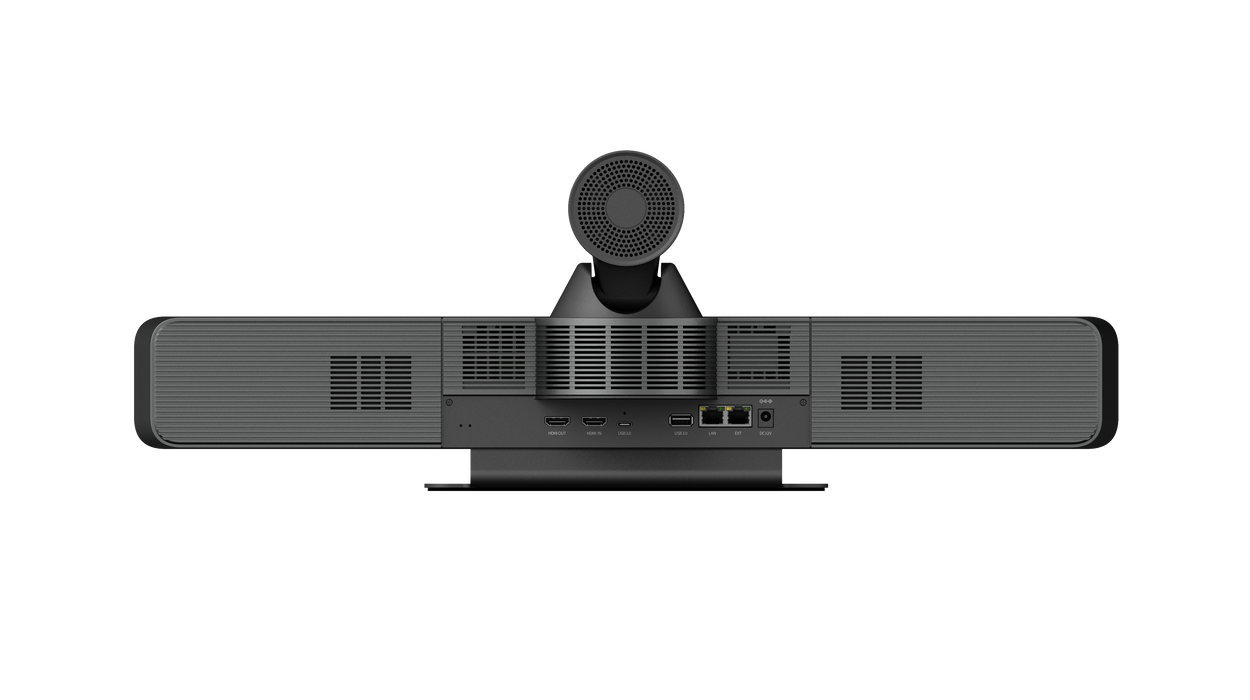 4K Dual-lens PTZ All in one Video Bar for UC Collaboration