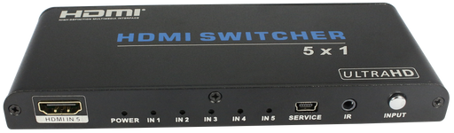 5X1 HDMI 2.0 Switch freeshipping - Cadenceberge