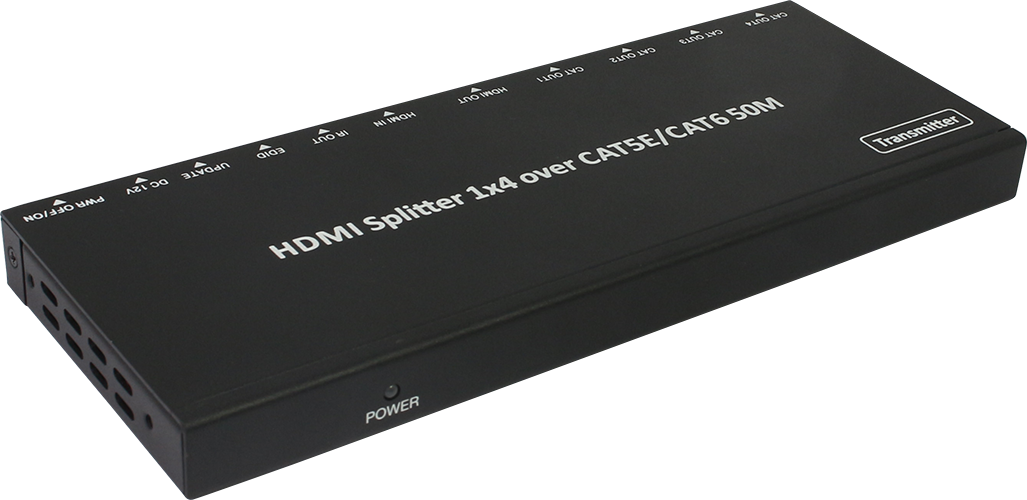 HDMI Splitter/Extender 1 into 4 by Ethernet 50m at Rs 9100, HDMI Splitter  in New Delhi