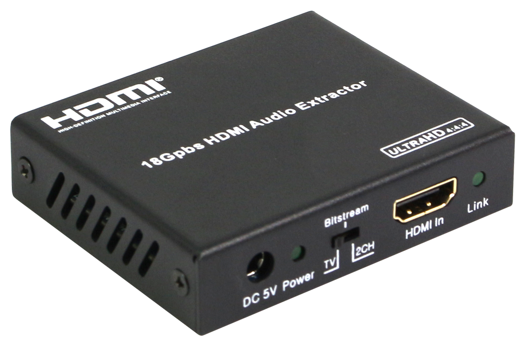 HDMI 18Gbps Audio Extractor with HDCP 2.2 freeshipping - Cadenceberge