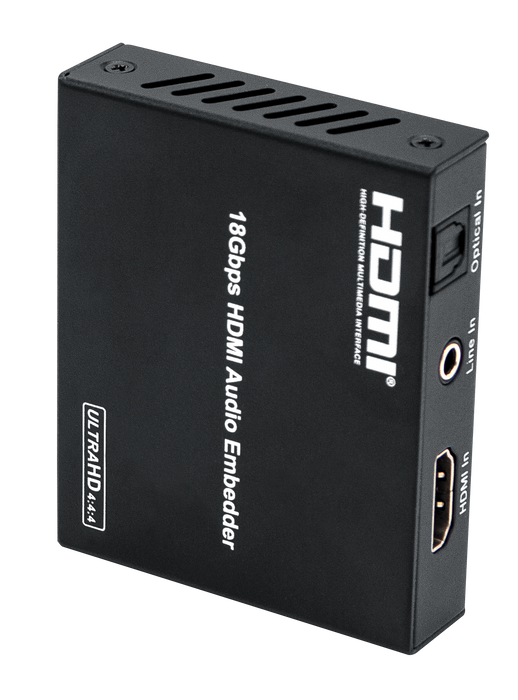 HDMI 18Gbps Audio Embedder with HDCP 2.2 freeshipping - Cadenceberge