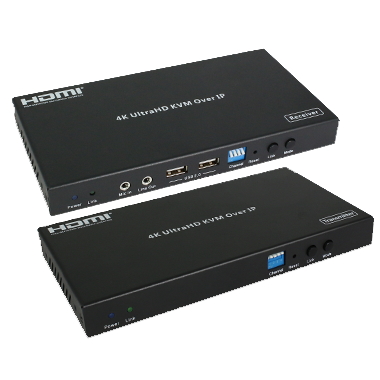 HDMI 4K w/USB and Audio over IP (100M) TX/RX Set, Video wall, KVM. freeshipping - Cadenceberge