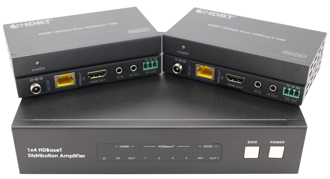 1x4 HDMI Splitter over HDBaseT HDMI 2.0 freeshipping - Cadenceberge