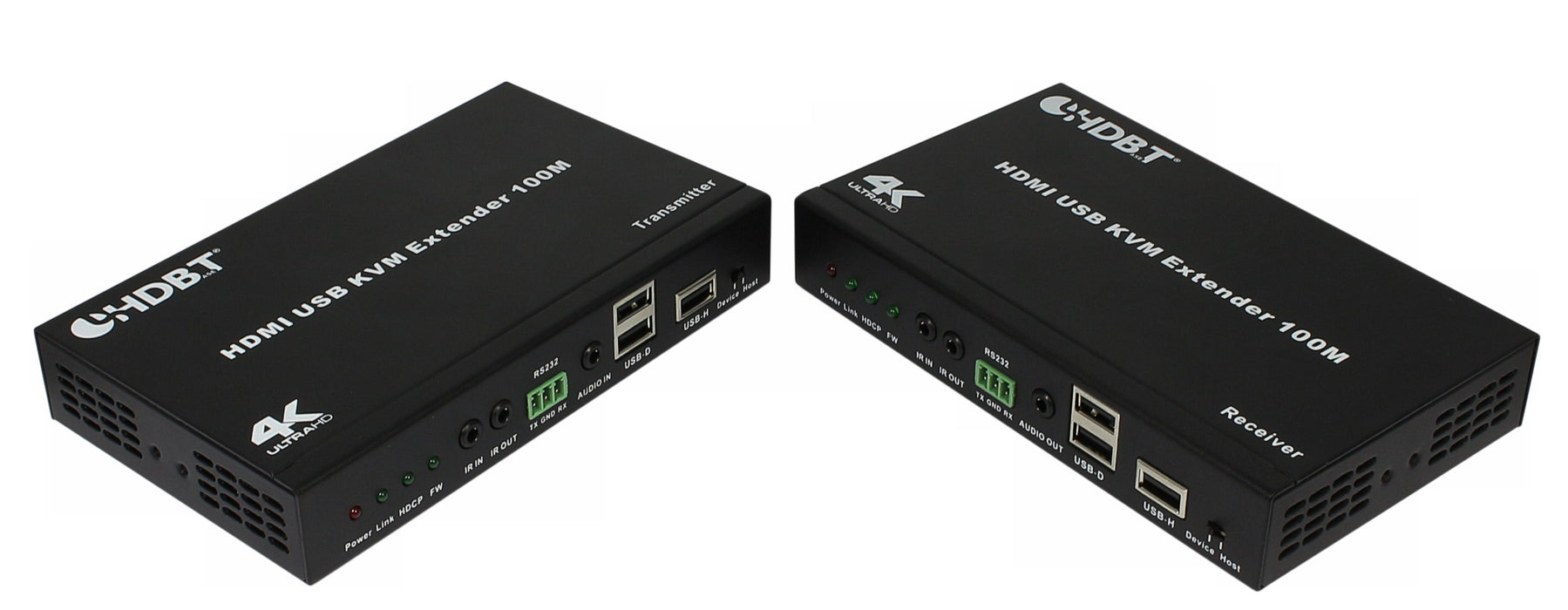 HDBaseT 2.0 extender (KVM USB) 4K 100M freeshipping - Cadenceberge