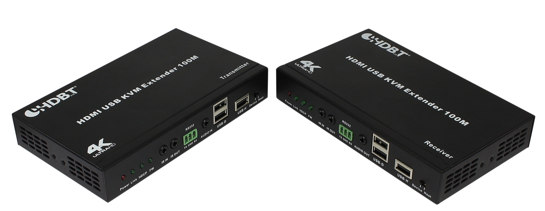 HDBaseT 2.0 extender (KVM USB) 4K 100M freeshipping - Cadenceberge