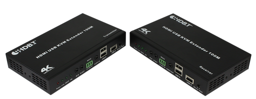 HDBaseT 2.0 extender (KVM USB) 4K 100M freeshipping - Cadenceberge