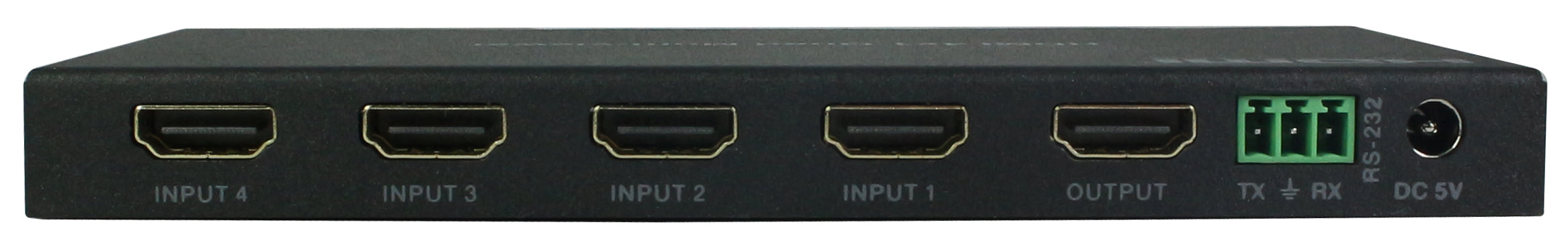 HDMI 1.3 4X1  switcher with Quad Multi-Viewer freeshipping - Cadenceberge