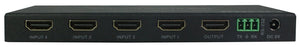 HDMI 1.3 4X1  switcher with Quad Multi-Viewer freeshipping - Cadenceberge