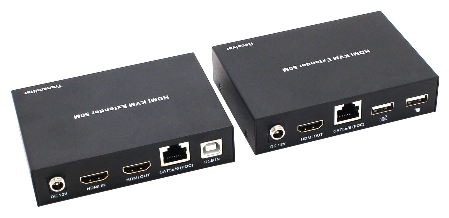 HDMI Extender over cat6 50m KVM freeshipping - Cadenceberge