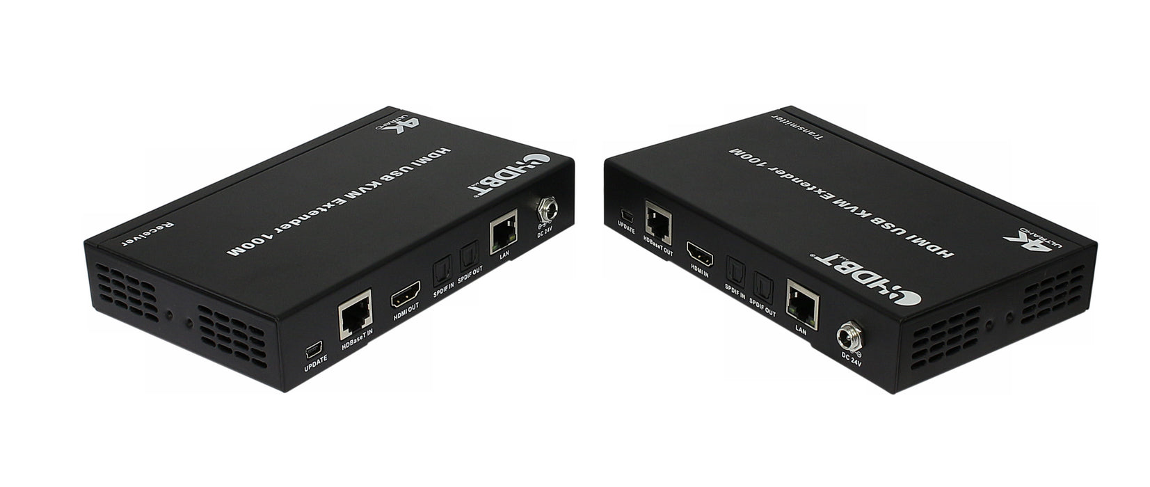 HDBaseT 2.0 extender (KVM USB) 4K 100M freeshipping - Cadenceberge