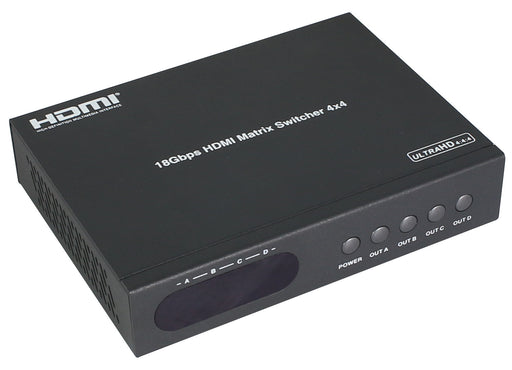 HDMI 2.0 4X4 18G (4:4:4) freeshipping - Cadenceberge