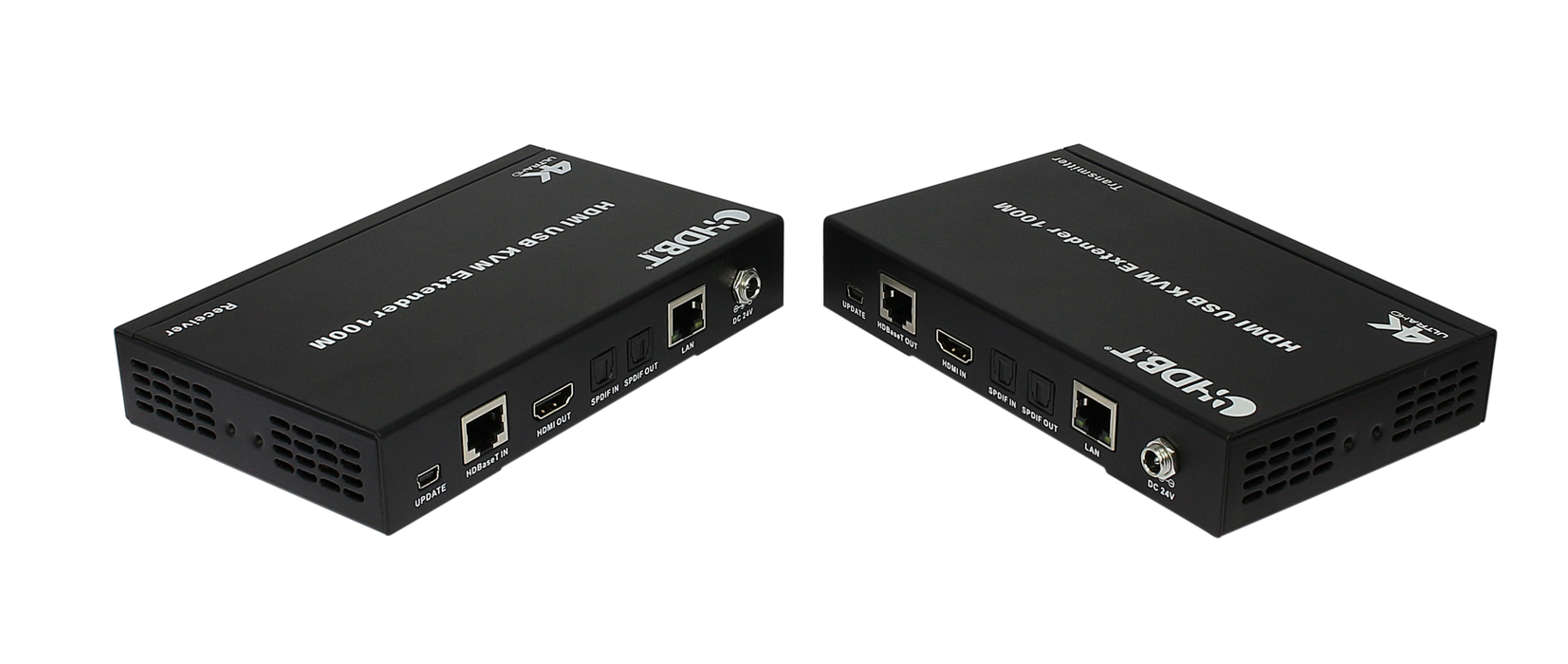 HDBaseT 2.0 extender (KVM USB) 4K 100M freeshipping - Cadenceberge