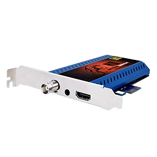 Cadenceberge 4K HDMI/SDI/CVBS PCIe Capture Card for Windows & Linux Systems