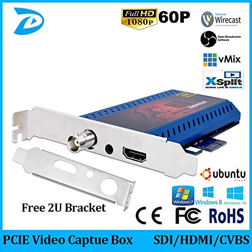 Vmix Rca Capture Card Pci Component Video HDMI, AV, RCA, S-Video