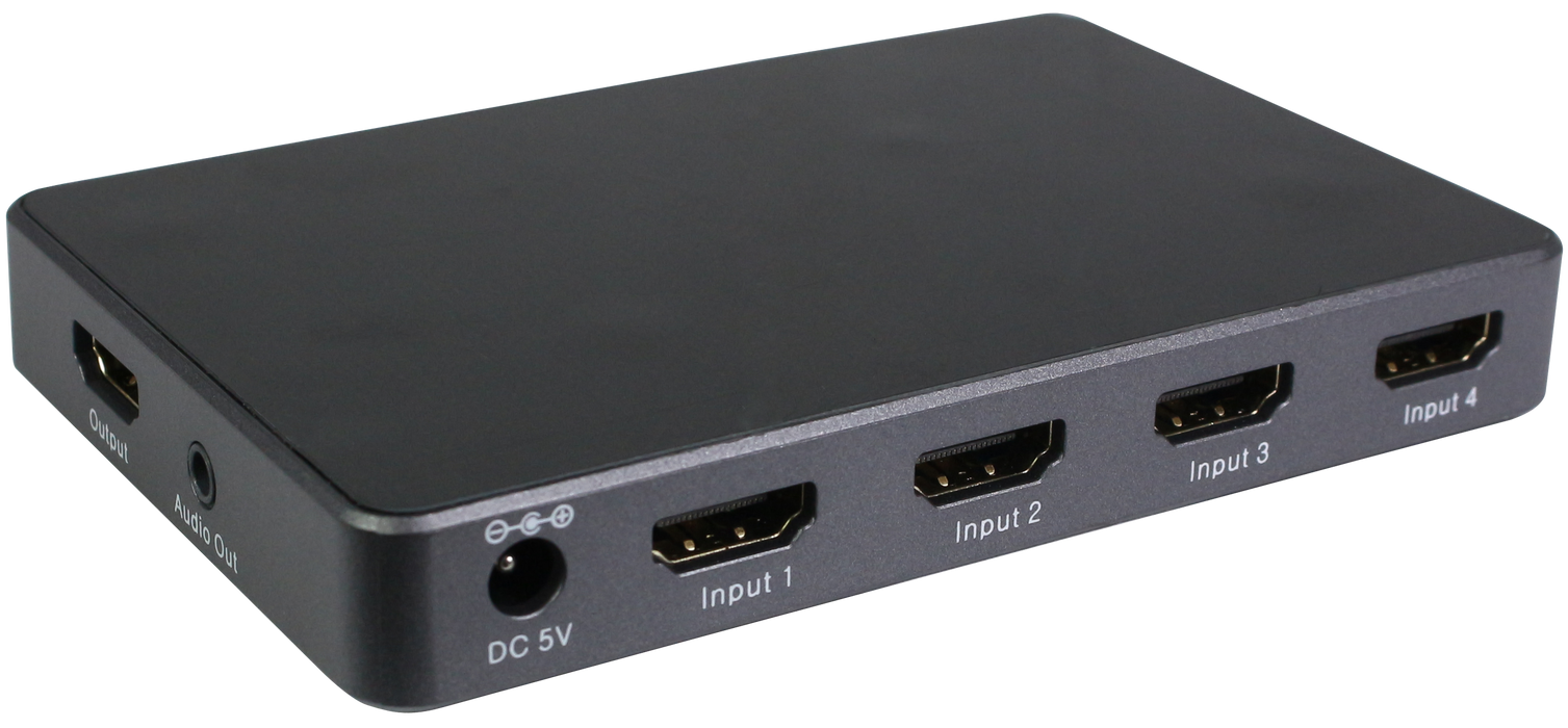 4K@60 HDMI Switcher 4×1 freeshipping - Cadenceberge