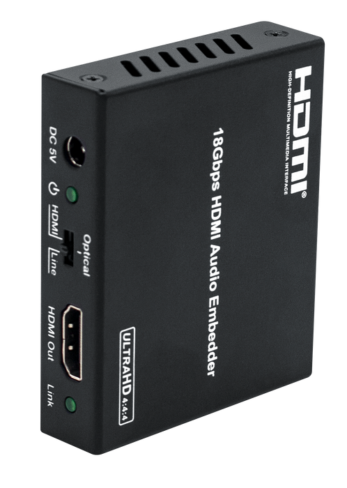 HDMI 18Gbps Audio Embedder with HDCP 2.2 freeshipping - Cadenceberge