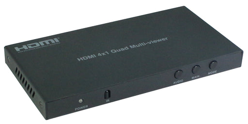 HDMI 1.3 4X1  switcher with Quad Multi-Viewer freeshipping - Cadenceberge