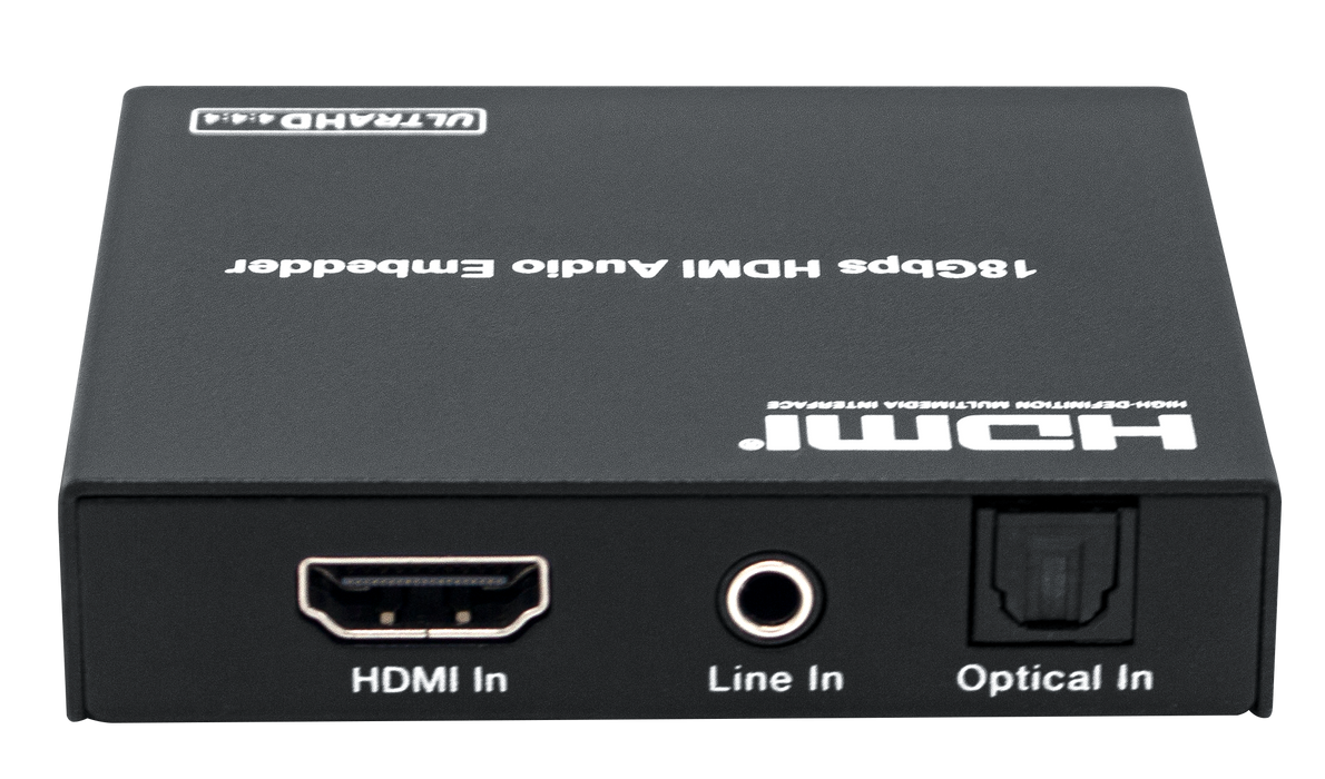 HDMI 18Gbps Audio Embedder with HDCP 2.2 freeshipping - Cadenceberge