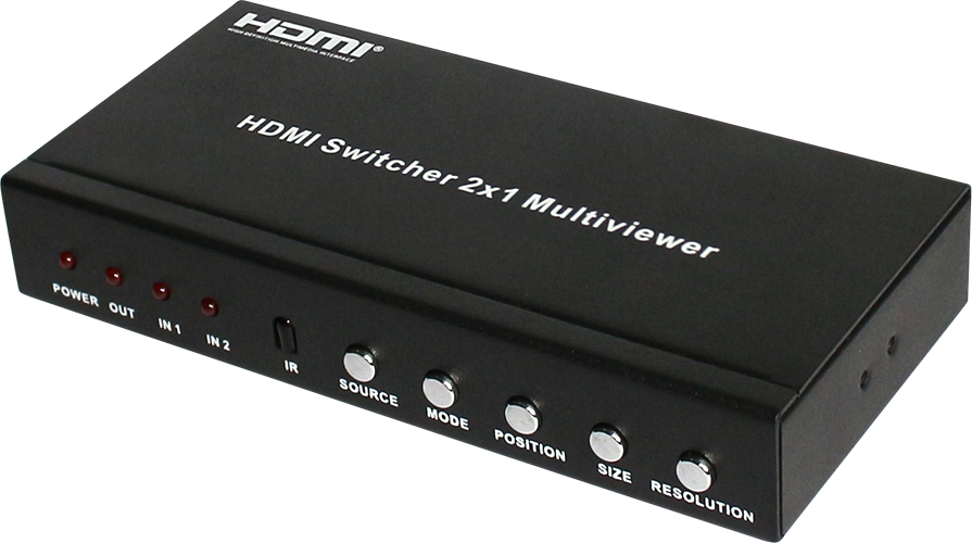 HDMI 2x1 Multi-Viewer with PIP — Cadenceberge HDMI 2x1 Multi-Viewer with PIP — Cadenceberge
