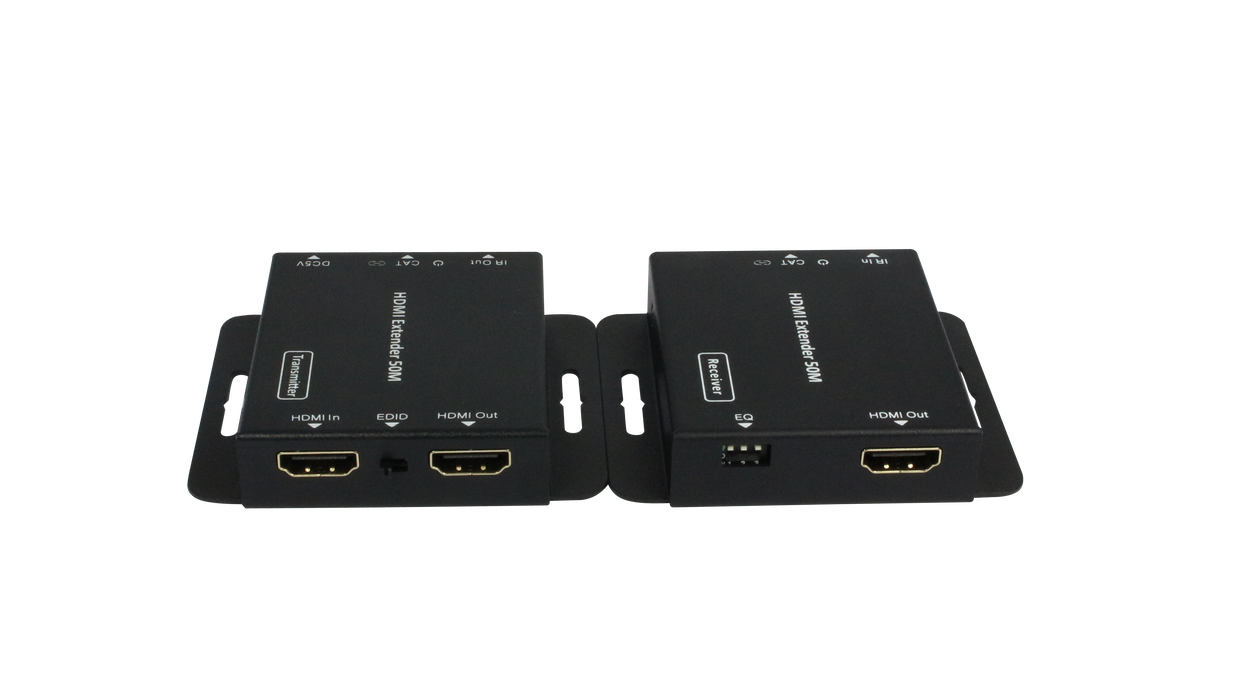 HDMI Extender 1080P 50m slim with IR POC freeshipping - Cadenceberge