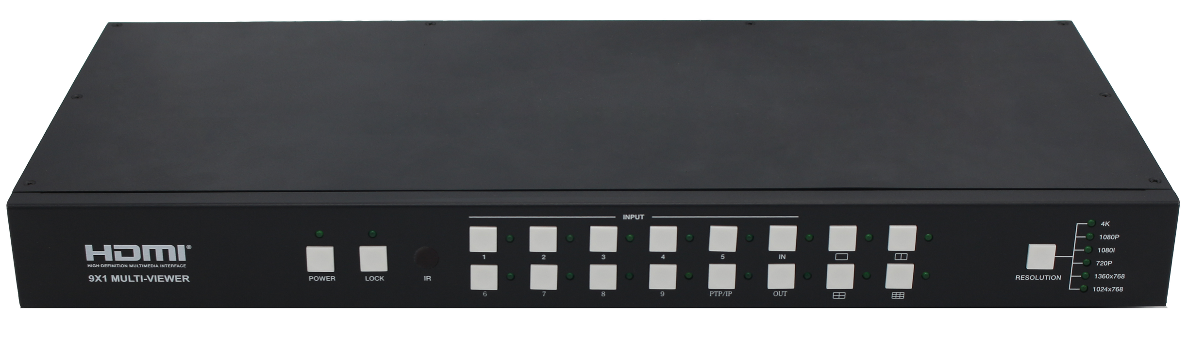 9x1 HDMI Seamless Switcher  with Multi-view freeshipping - Cadenceberge