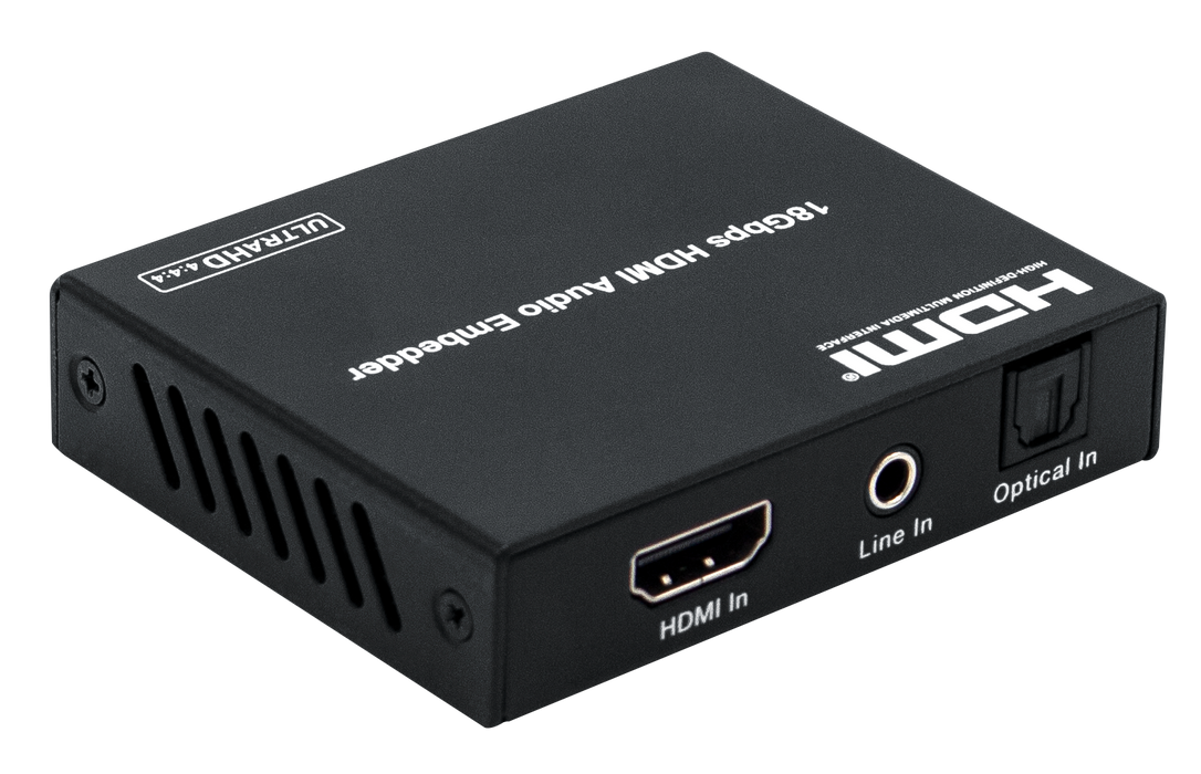 HDMI 18Gbps Audio Embedder with HDCP 2.2 freeshipping - Cadenceberge