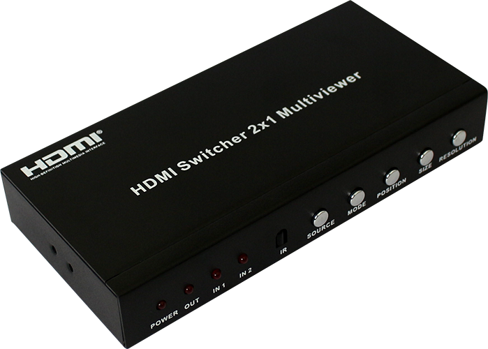 HDMI 2x1 Multi-Viewer with PIP freeshipping - Cadenceberge