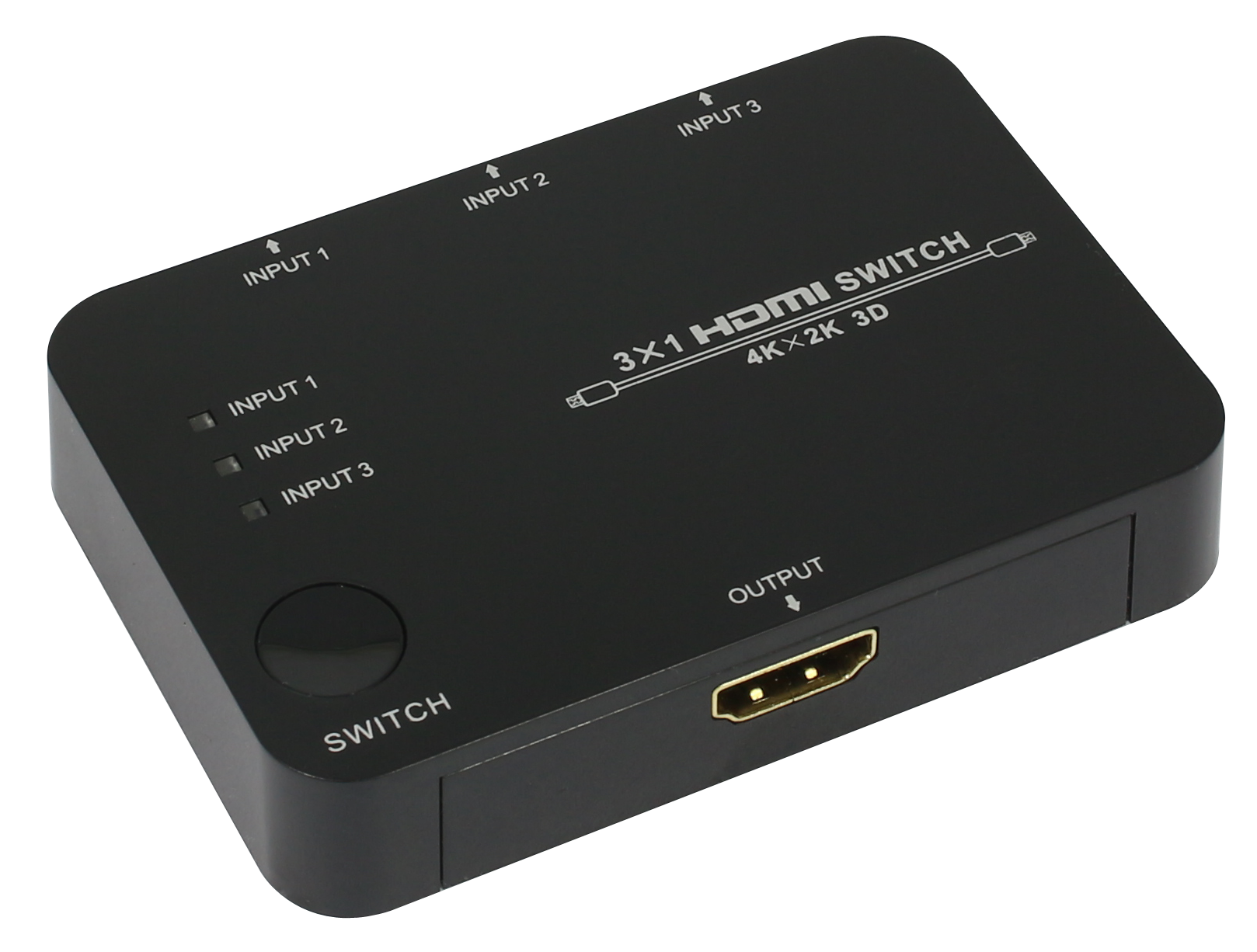 3X1 HDMI 1.4 Switch freeshipping - Cadenceberge