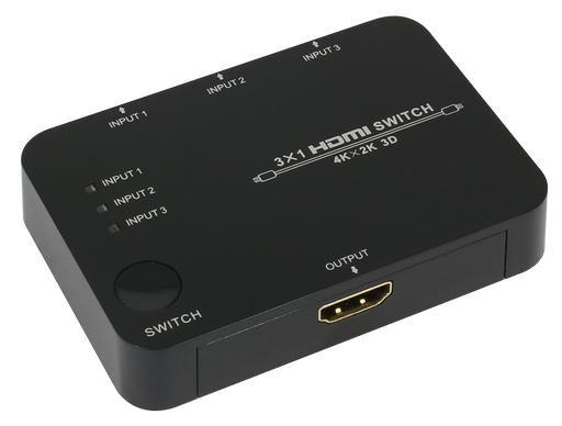 3X1 HDMI 1.4 Switch freeshipping - Cadenceberge