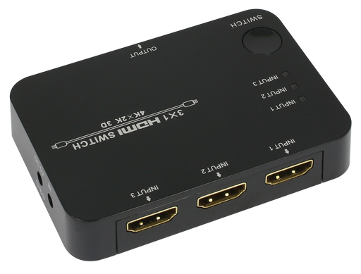 3X1 HDMI 1.4 Switch freeshipping - Cadenceberge