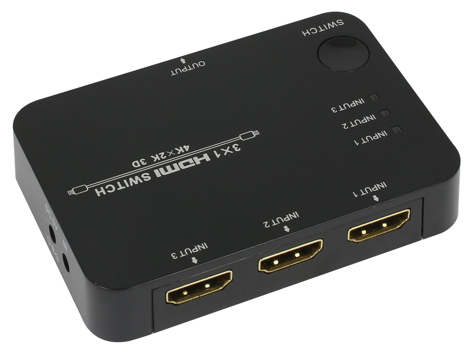 3X1 HDMI 1.4 Switch freeshipping - Cadenceberge