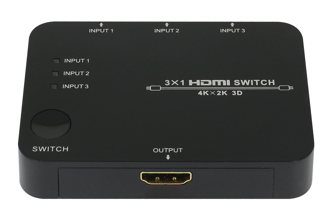 3X1 HDMI 1.4 Switch freeshipping - Cadenceberge