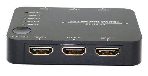 5X1 HDMI 1.4 Switch freeshipping - Cadenceberge