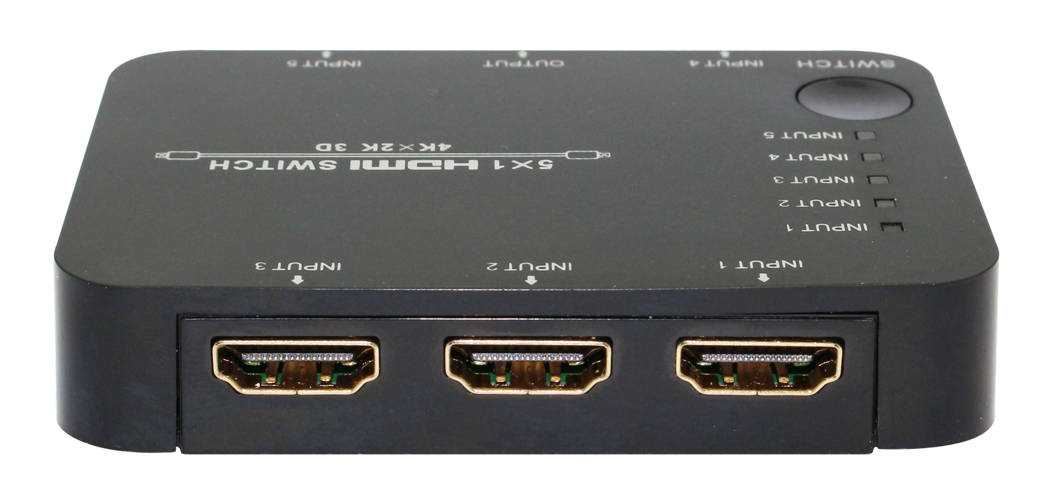 5X1 HDMI 1.4 Switch freeshipping - Cadenceberge