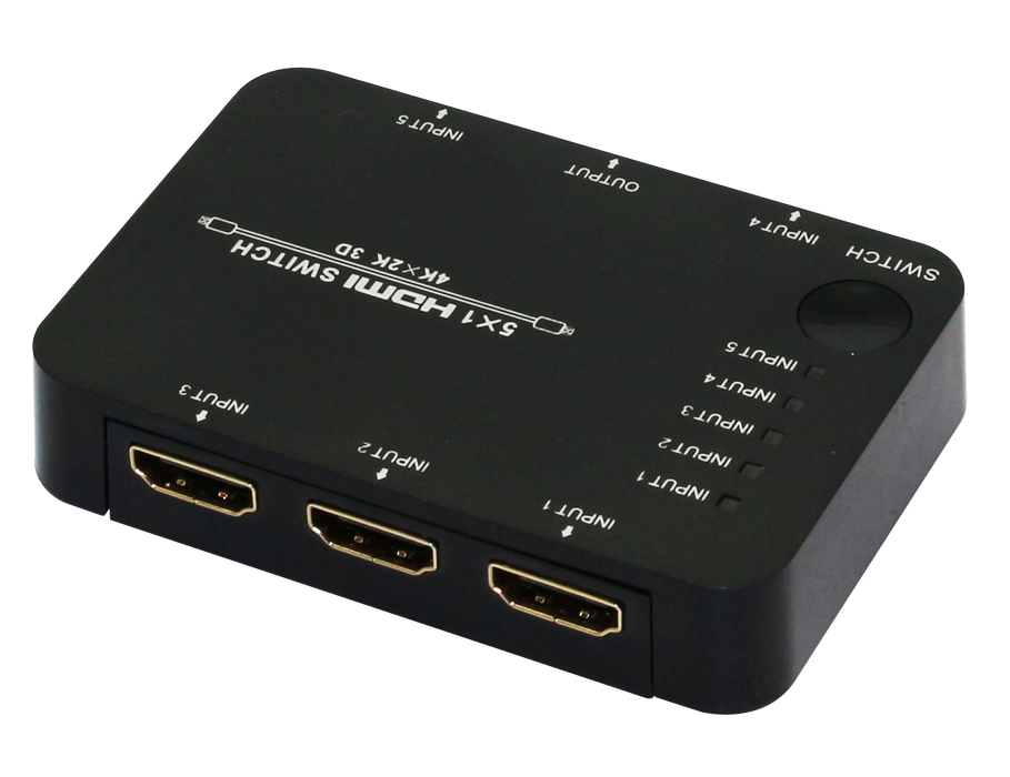 5X1 HDMI 1.4 Switch freeshipping - Cadenceberge