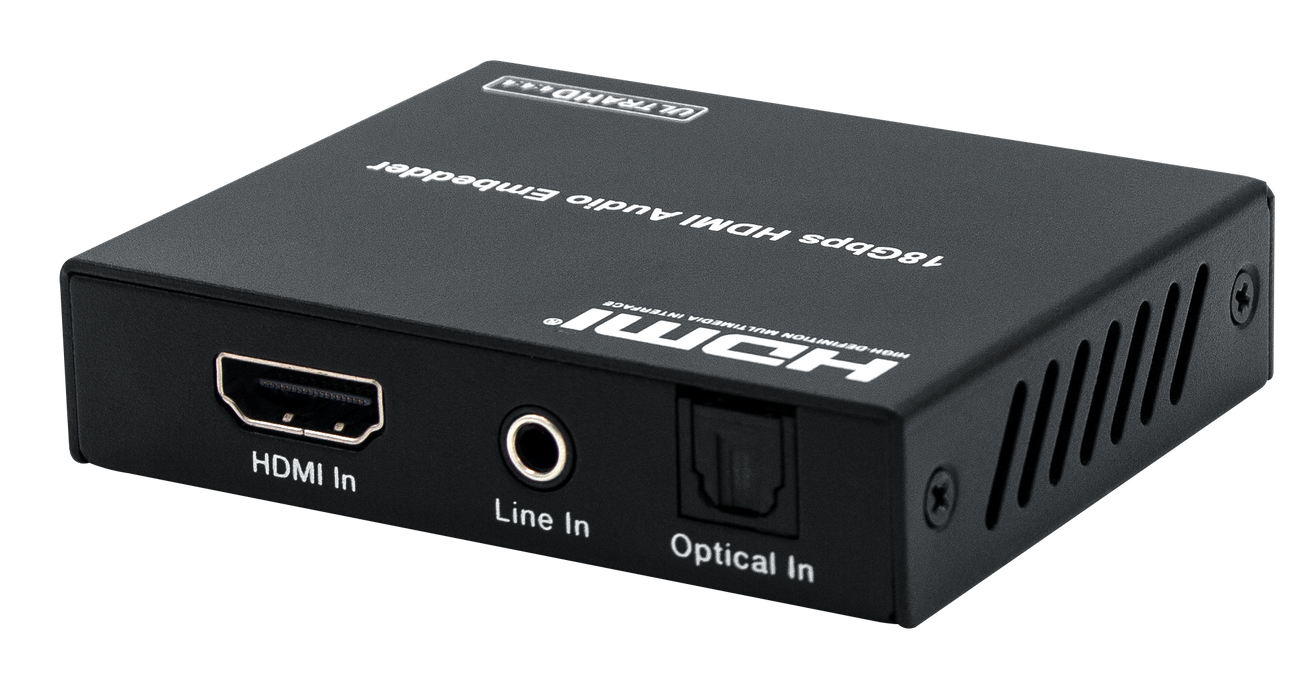 HDMI 18Gbps Audio Embedder with HDCP 2.2 freeshipping - Cadenceberge